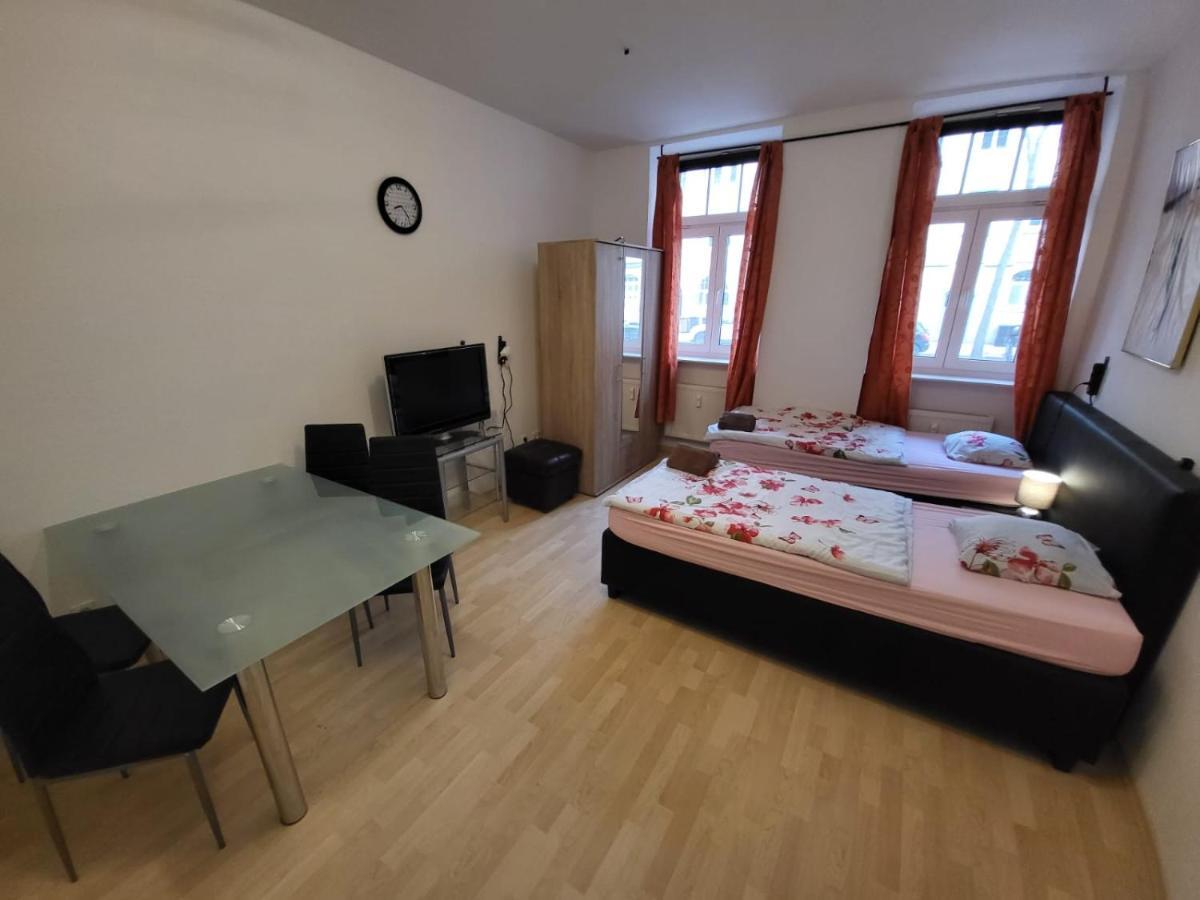 Apartmentzimmer Ерфурт Екстер'єр фото