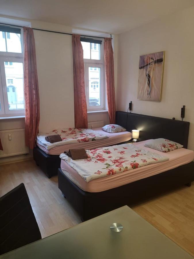 Apartmentzimmer Ерфурт Екстер'єр фото