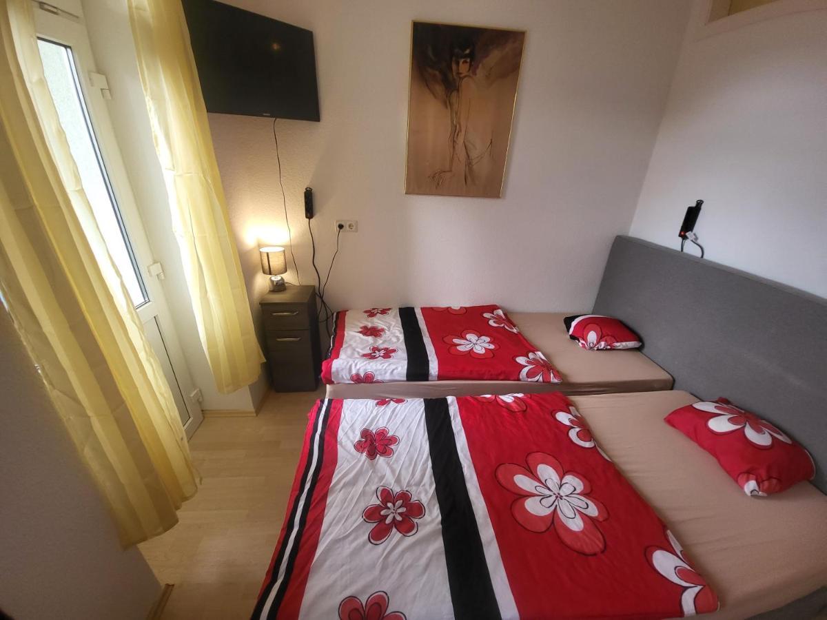 Apartmentzimmer Ерфурт Екстер'єр фото